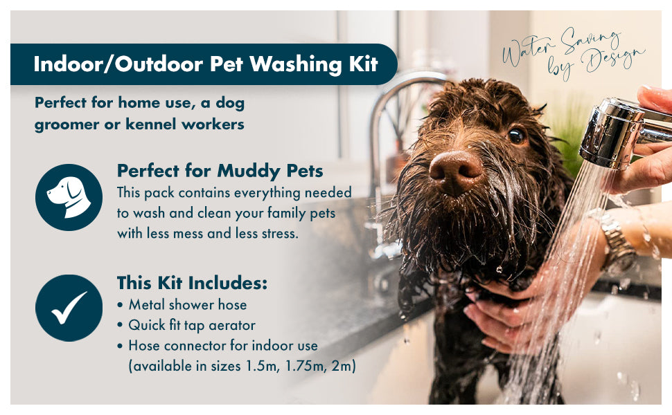 Tap to Shower Pack - Turn your tap into an instant shower