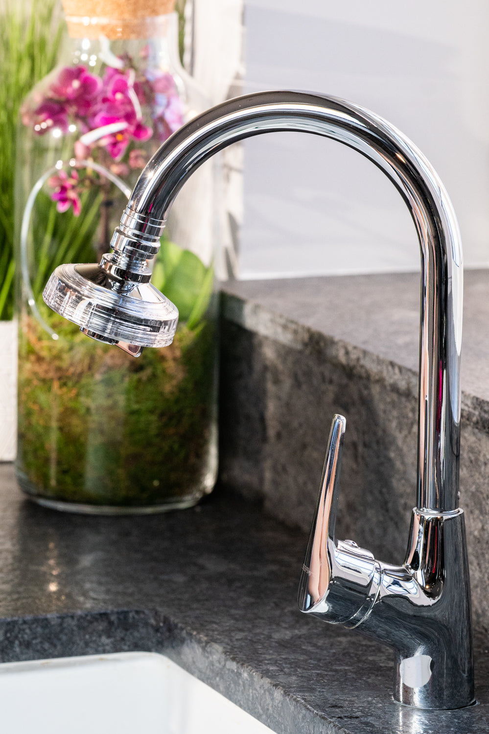Water Filter (Retrofit onto tap end)