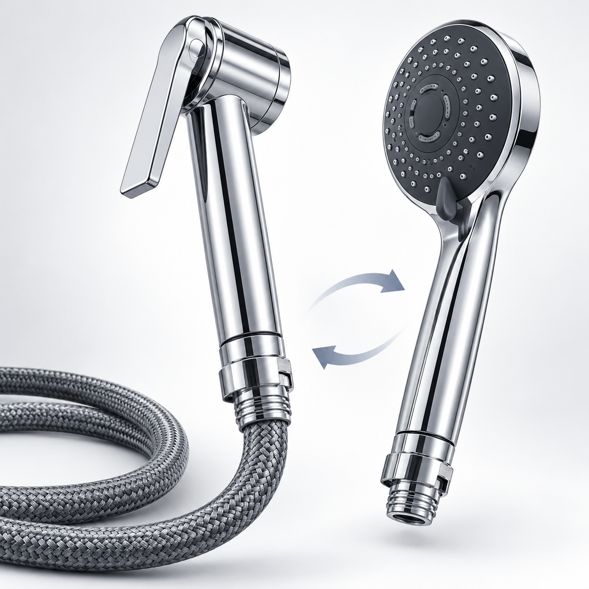 Mixer Tap-to-Shower Pack