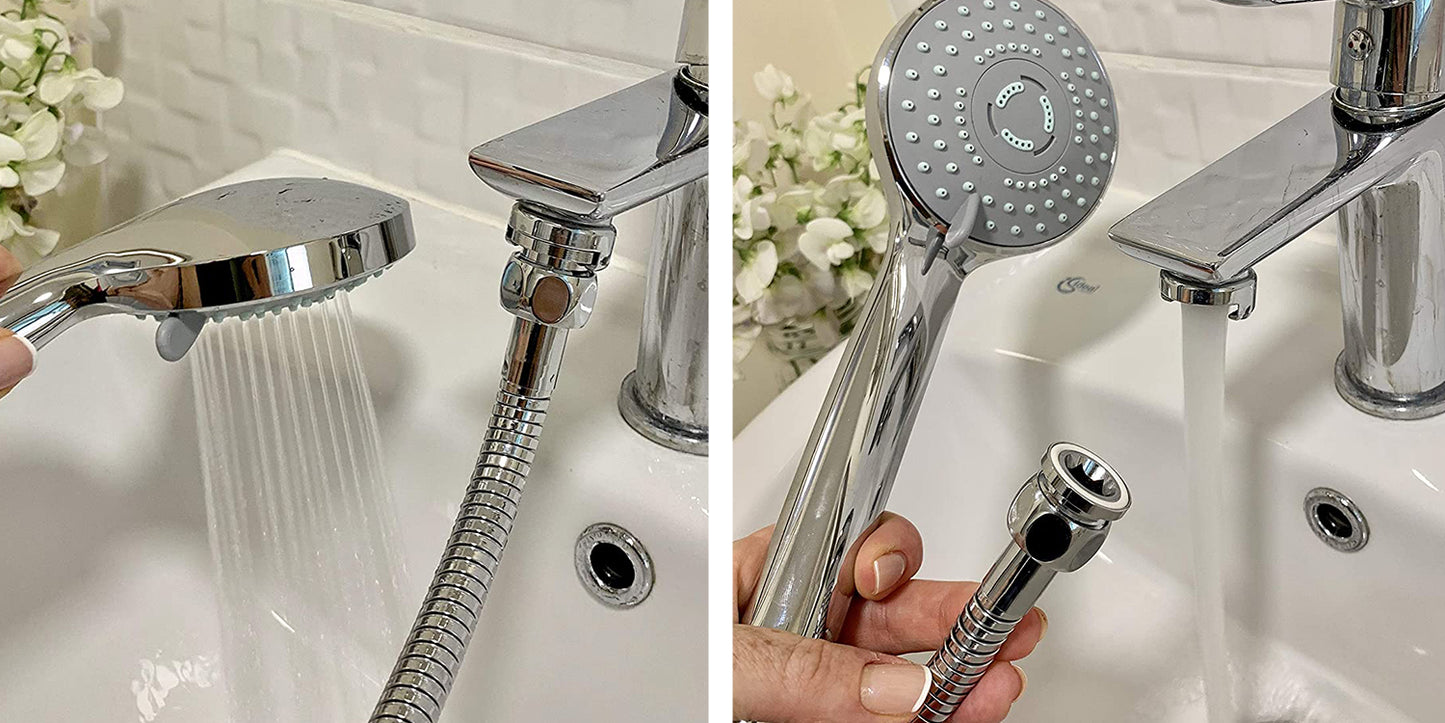 Tap to Shower Pack - Turn your tap into an instant shower
