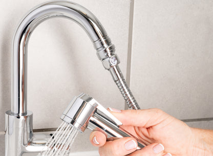 Tap to Shower Pack for Mixer Taps – Install Once, Attach in Seconds - No Plumber Needed | H2OLOW