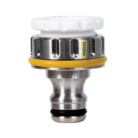 Hozelock Adaptor 2041 - Hosepipe Connection Via Quick Fit Tap Aerator