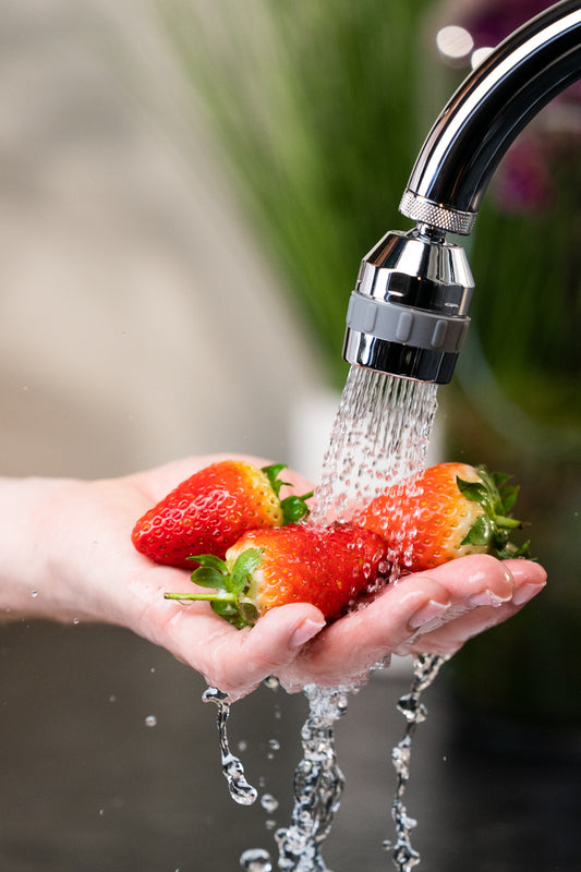 Kitchen Tap Aerator - Swivel Function, Stream and Spray Features