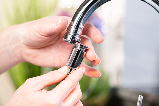 Quick Fit Tap Aerator and Hose Connector
