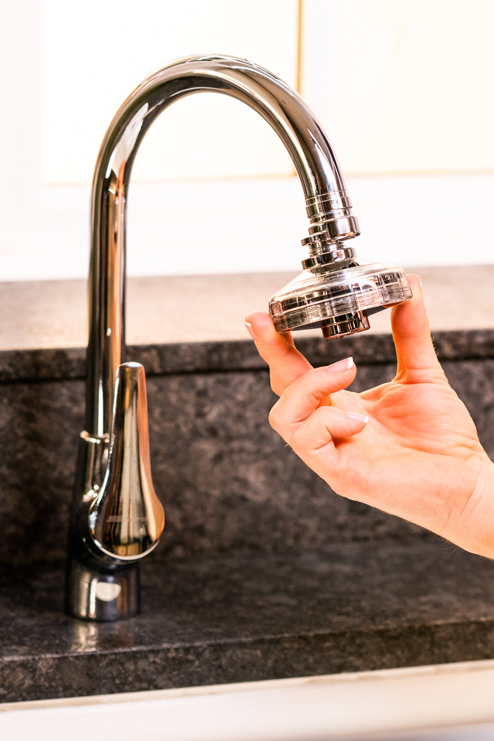 Water Filter (Retrofit onto tap end)