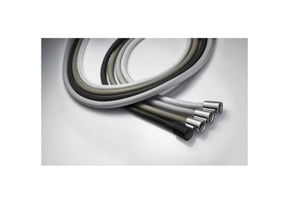 Silver Braided Shower Hose, 1.5m