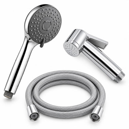 1.5m Shower Hose + Both Shower Heads