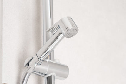 On/Off Trigger Shower Head | Water Saving - Perfect for Hair, Pets, Caravans & Boats
