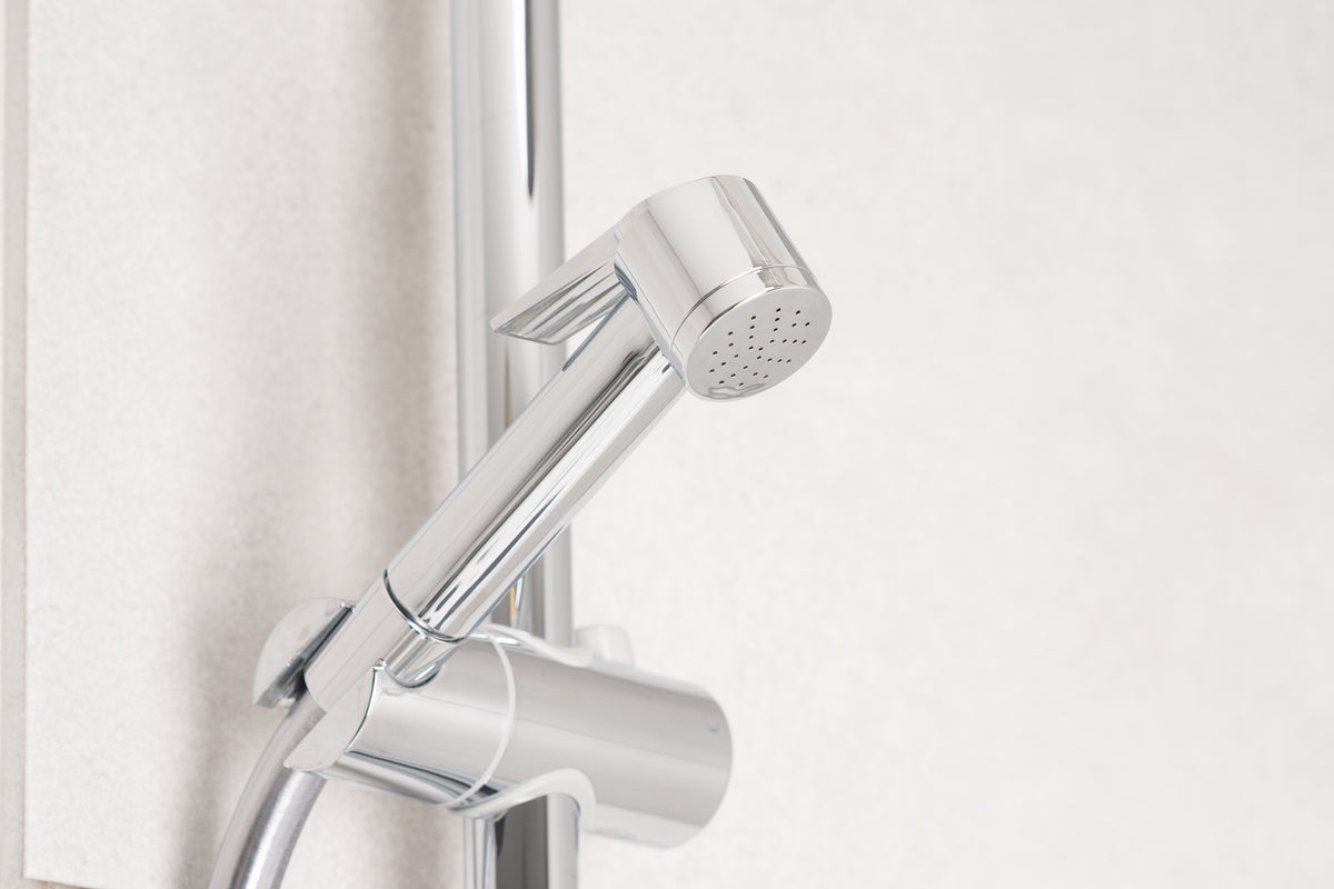 1.5m Shower Hose + Both Shower Heads