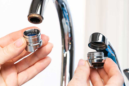 Tap-to-Shower Conversion Kit for Separate Hot & Cold Taps