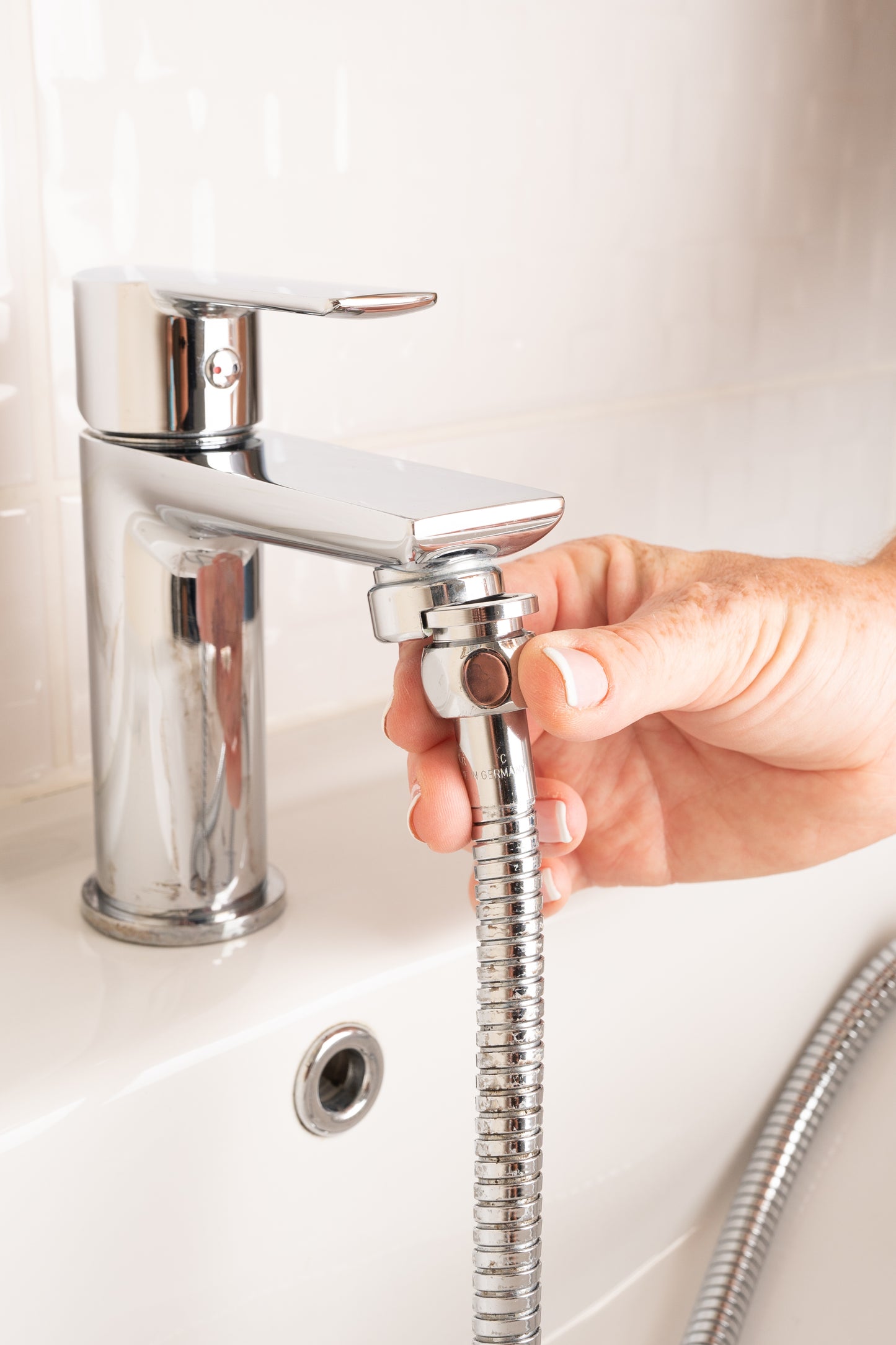Tap to Shower Pack for Mixer Taps – Install Once, Attach in Seconds - No Plumber Needed | H2OLOW